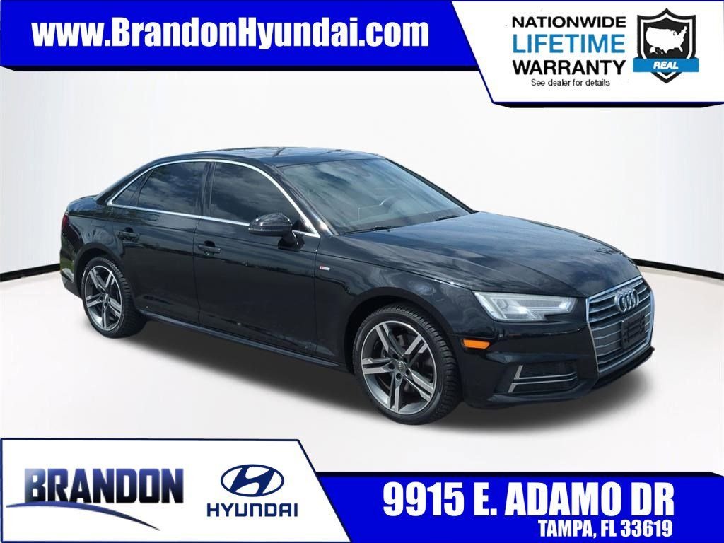 2018 Audi A4 2.0T FWD S tronic Premium Plus Ultra's photo