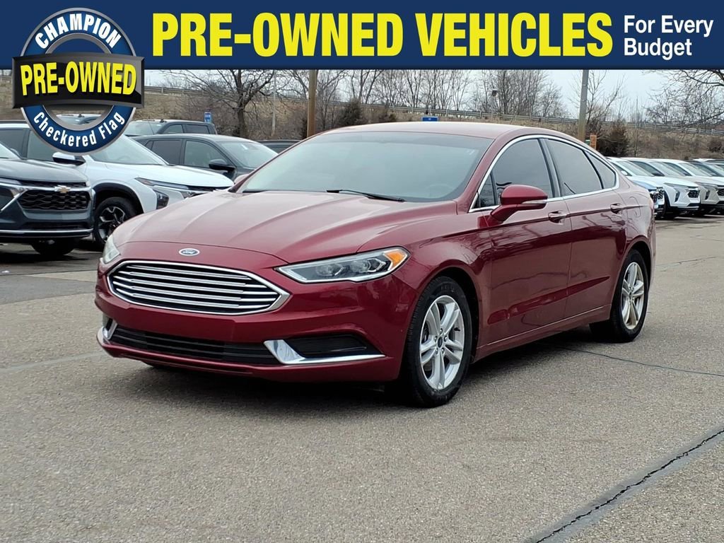 2018 Ford Fusion SE