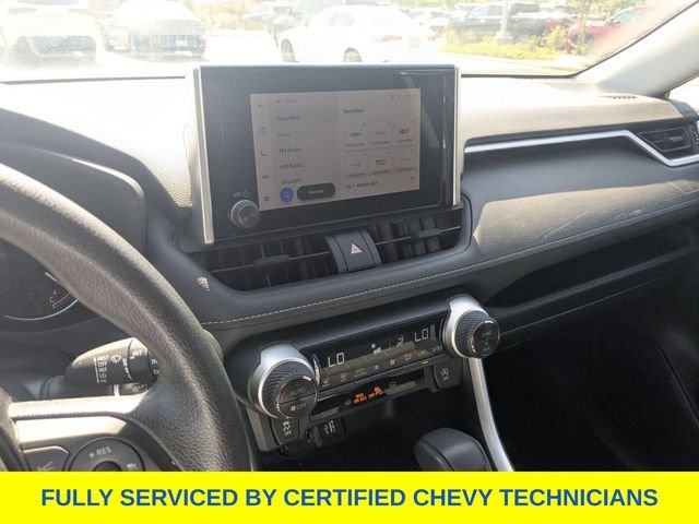 Used 2024 Blue Toyota XLE image 23