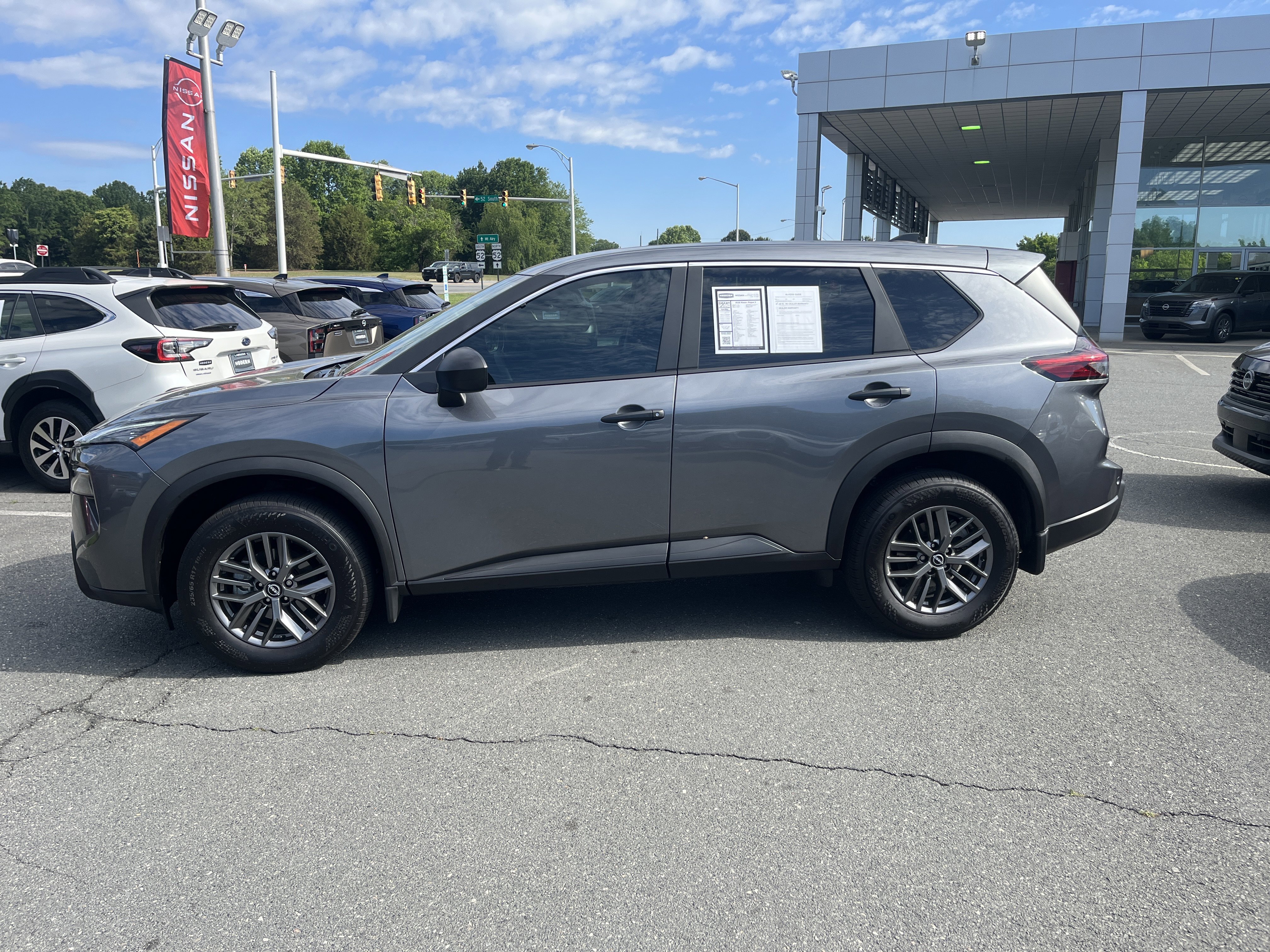Used 2026 Gun Metallic Nissan  image 2