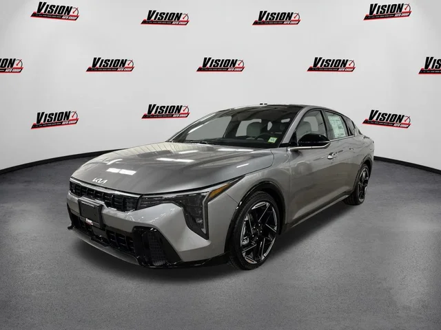 2026 Kia K4 GT-Line