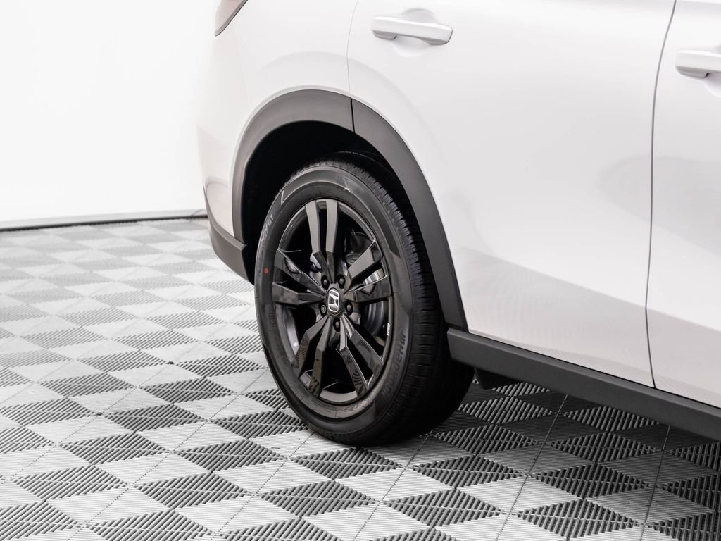 New 2027 Platinum White Pearl Honda Sport image 30
