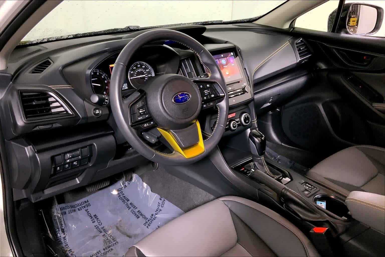 Used 2021 Crystal White Pearl Subaru Sport image 18