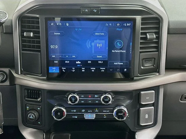 New 2026 Black Ford XLT image 15