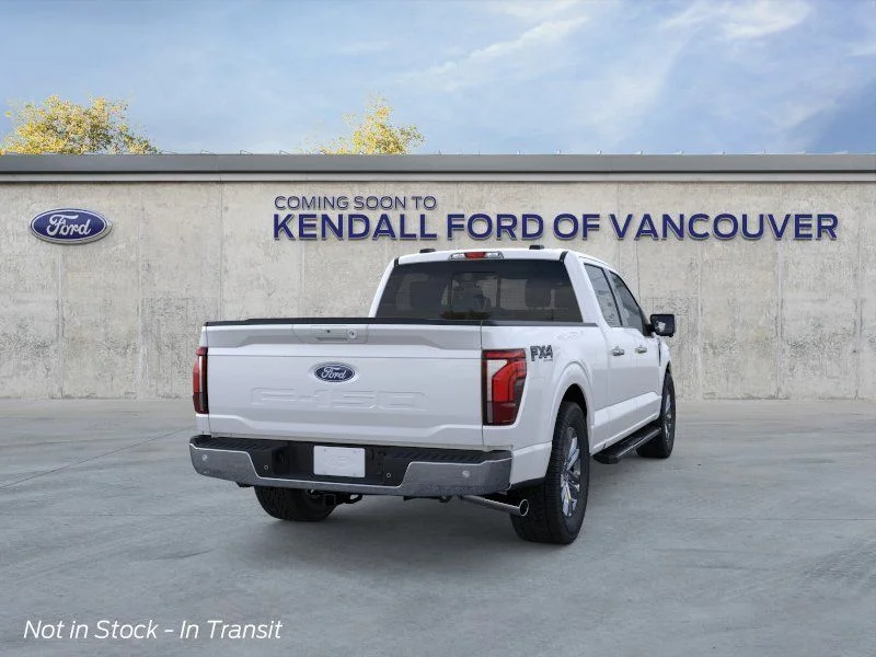 New 2026 White Ford Lariat image 8