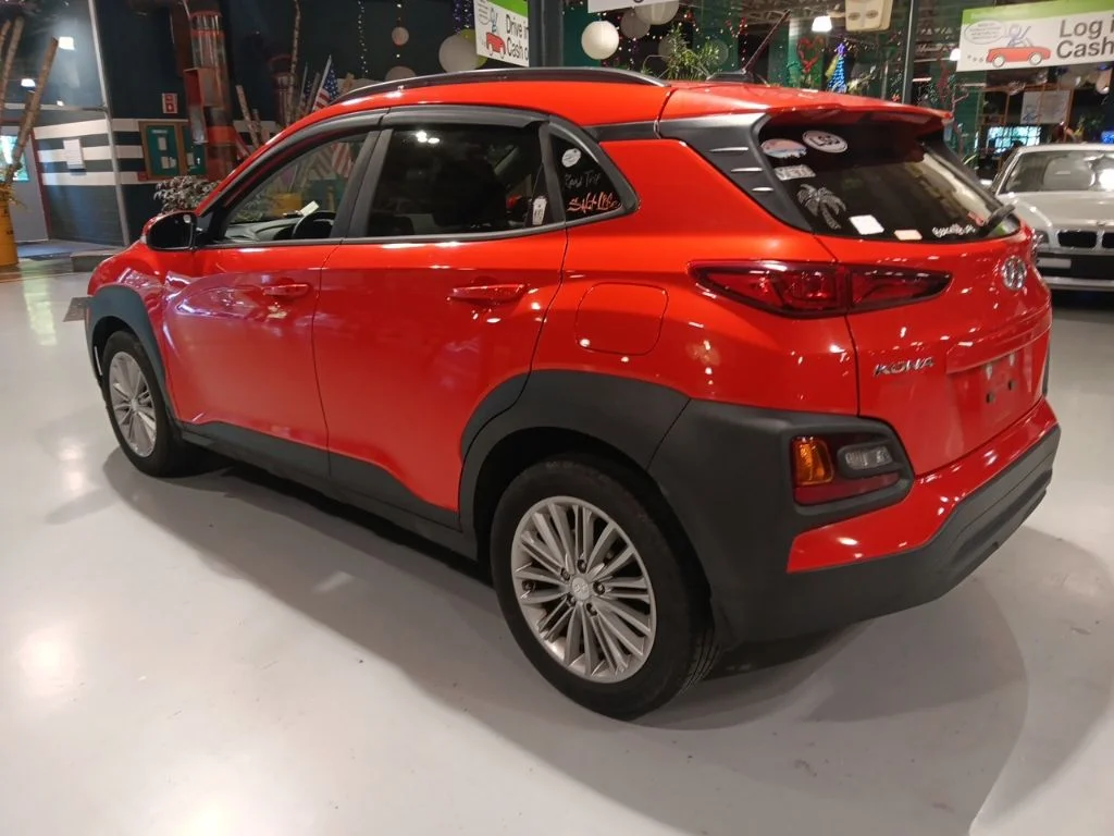 Used 2020 Sunset Orange Hyundai SEL image 8