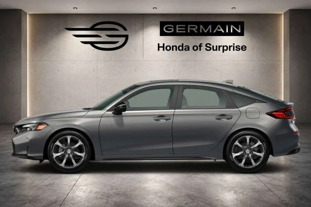 New 2026 Urban Gray Pearl Honda Sport Touring Hybrid image 4