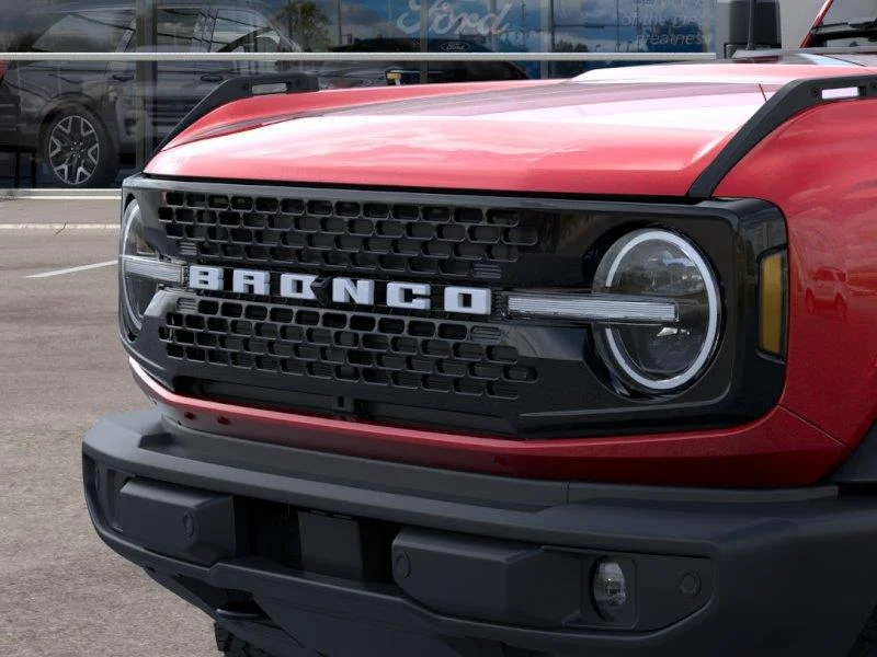 New 2026 Ruby Red Metallic Tinted Clearcoat FORD Outer Banks® image 19