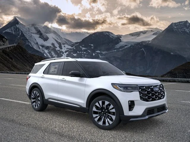 New 2026 White Ford Platinum image 7