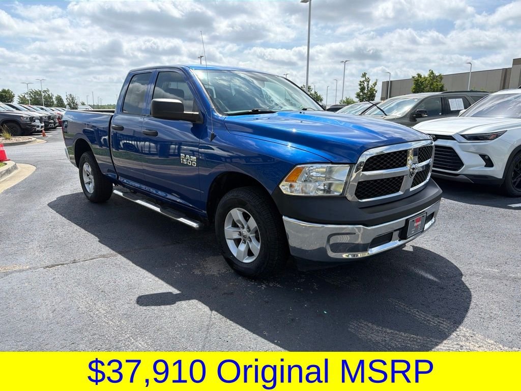 2018 RAM 1500 Tradesman