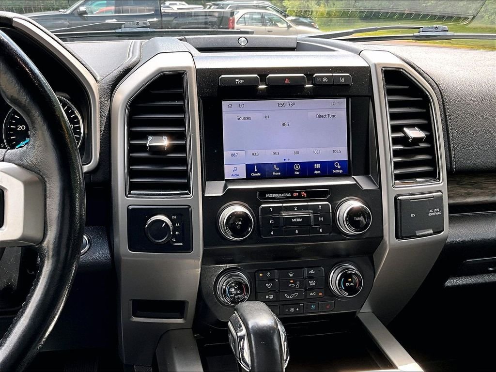 Used 2020 Black Metallic Ford Lariat image 18