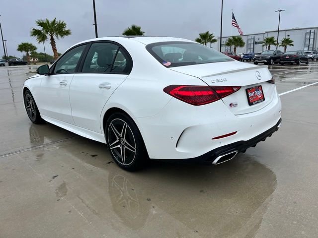 New 2026 Polar White Mercedes-Benz C 300 image 5