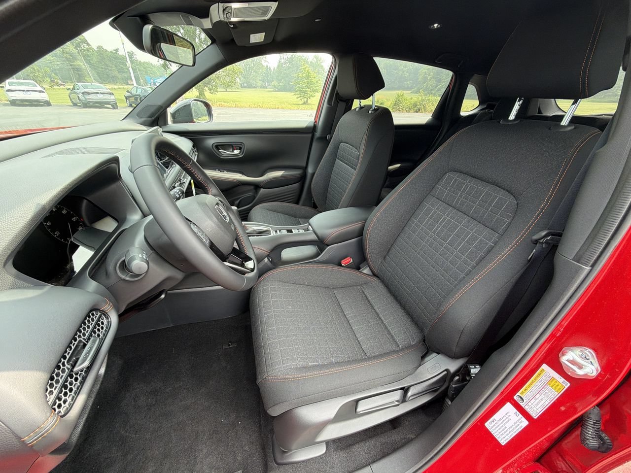 New 2027 Milano Red Honda Sport AWD CVT image 11