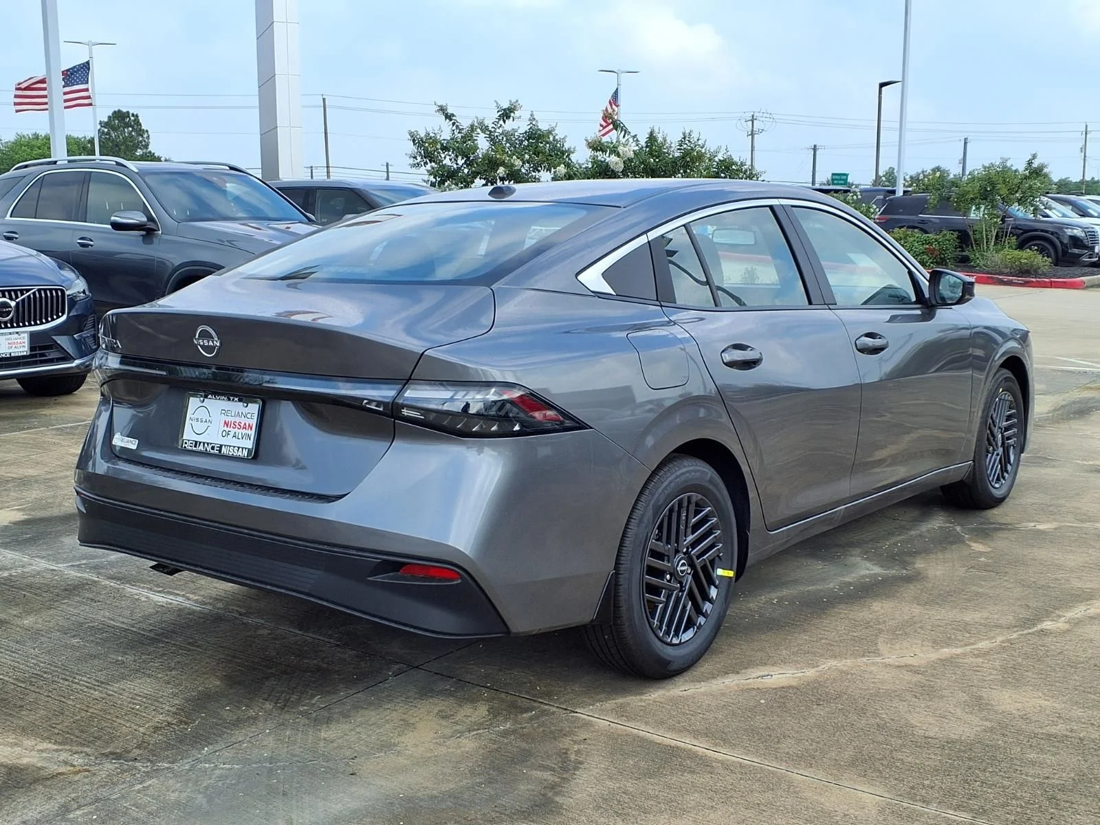 New 2026 Gun Metallic Nissan SV image 4