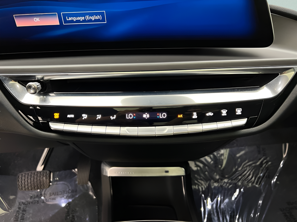 Used 2024 Silver Metallic Cadillac Tech image 17
