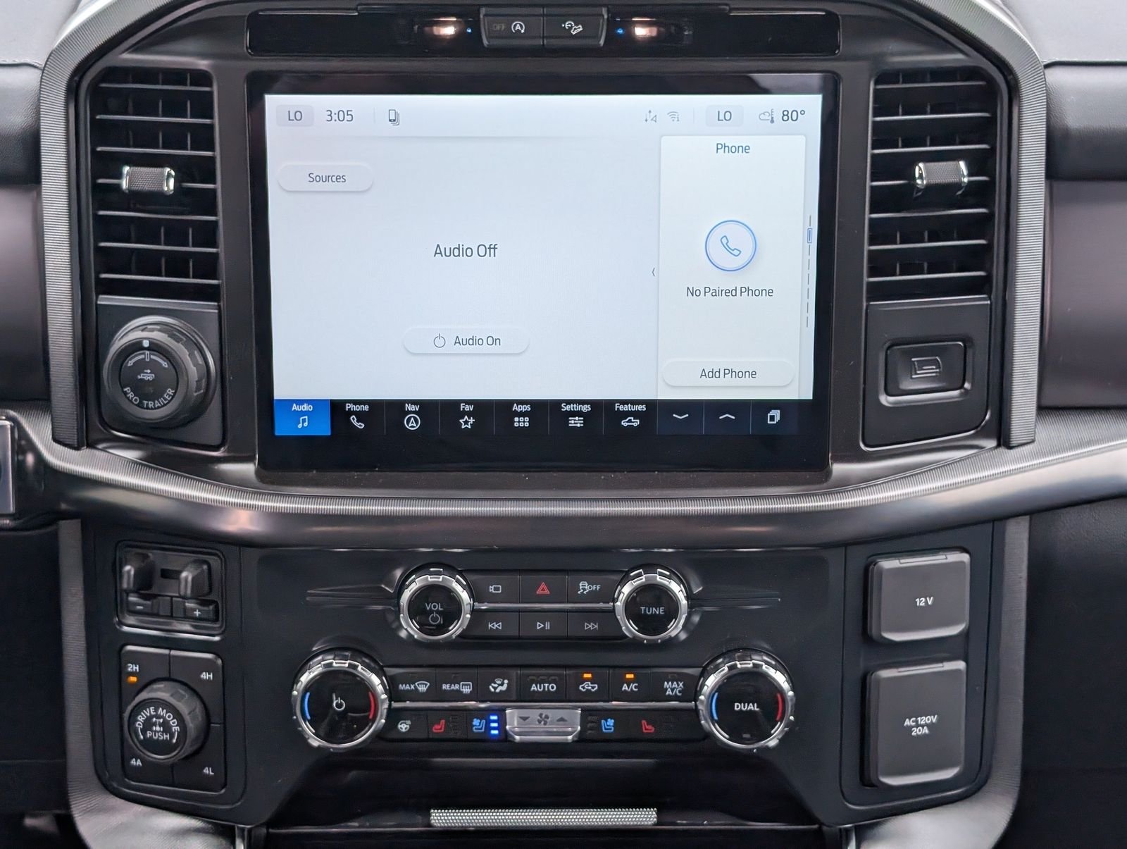 New 2026 Carbonized Gray Metallic Ford Platinum image 16