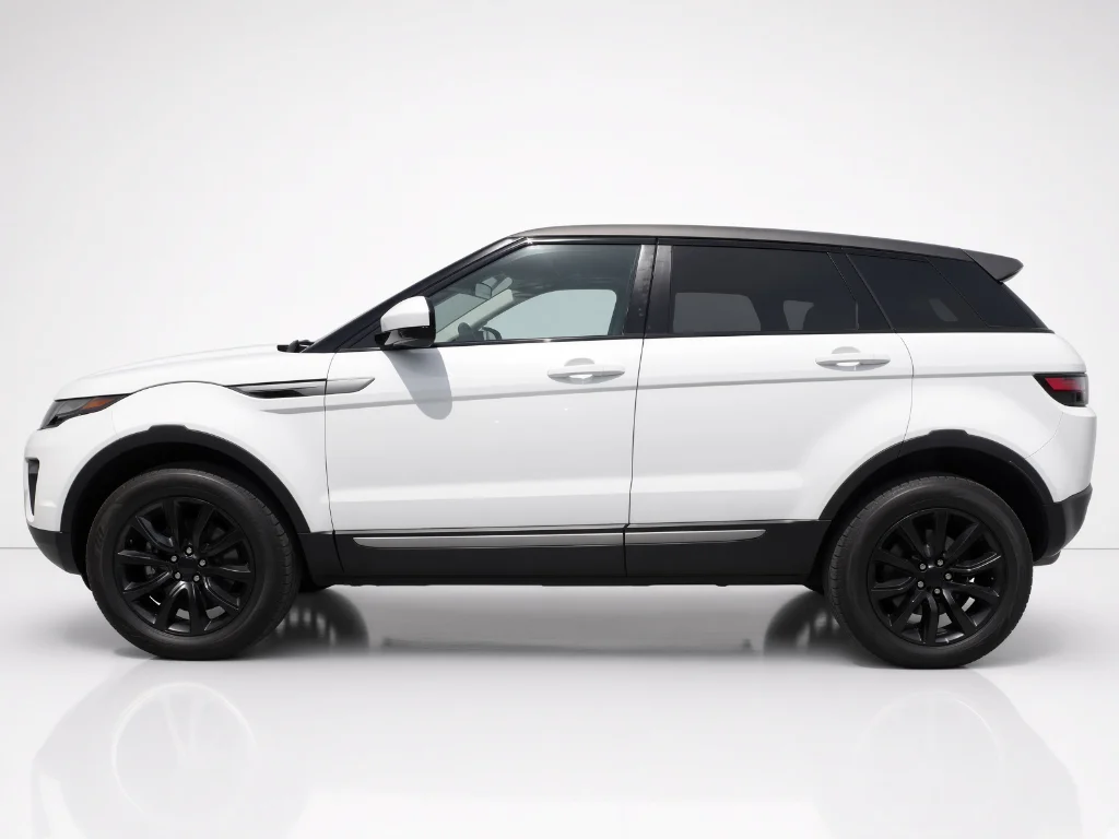 Used 2018 Fuji White Land Rover SE image 4