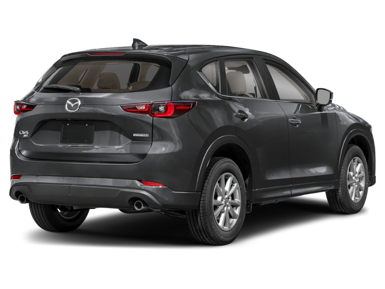 Used 2025 Machine Gray Metallic Mazda 2.5 S Preferred image 2