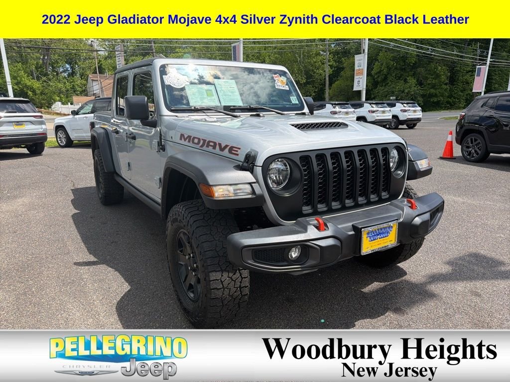 Certified Used 2022 Silver Jeep Mojave image 6