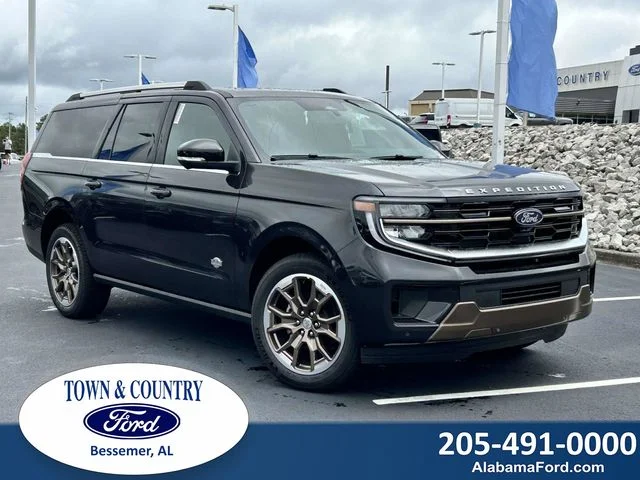 New 2026 Dark Matter Gray Metallic Ford King Ranch image 1