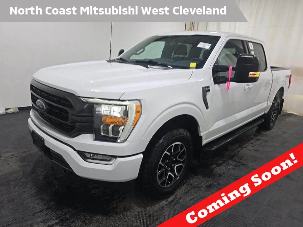 Used 2023 White Ford  image 1