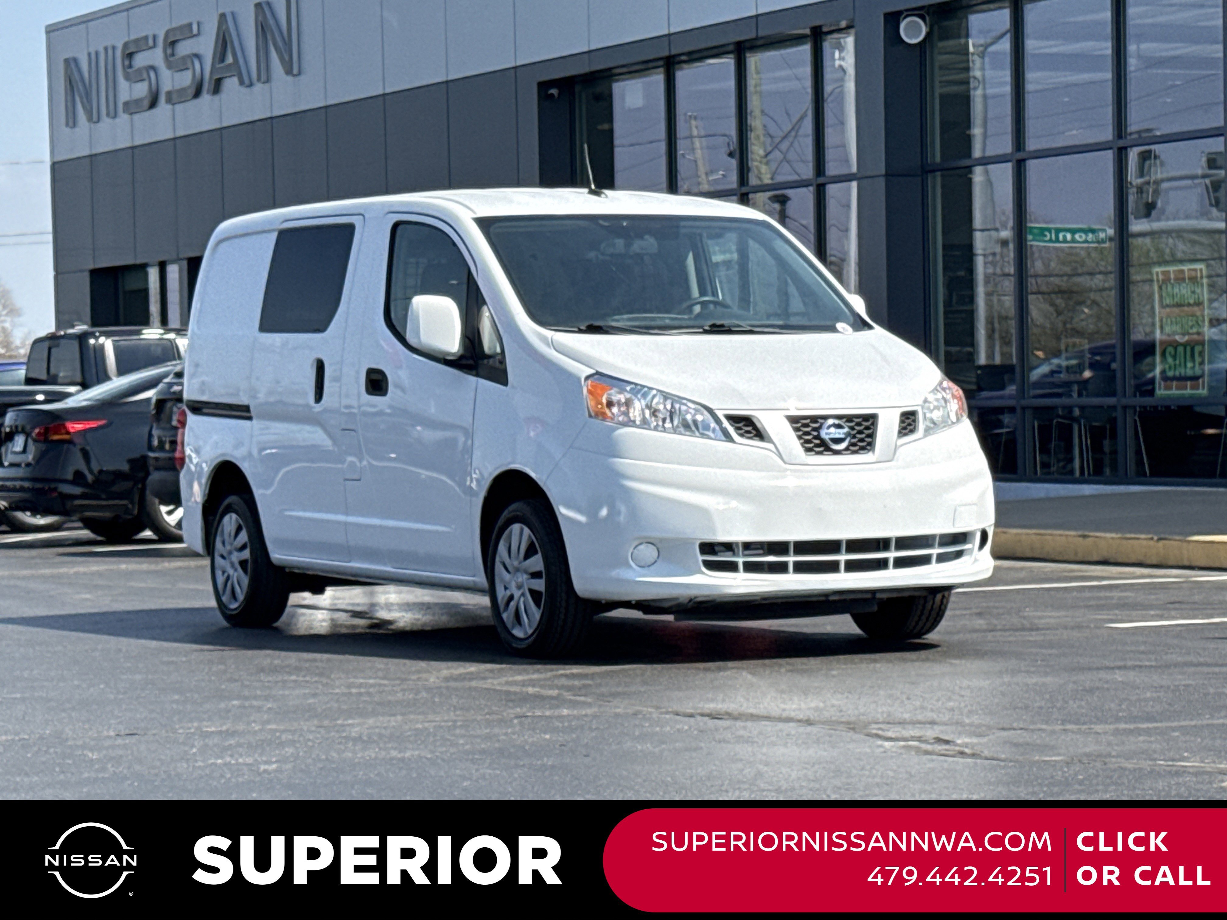 2021 Nissan NV200 SV