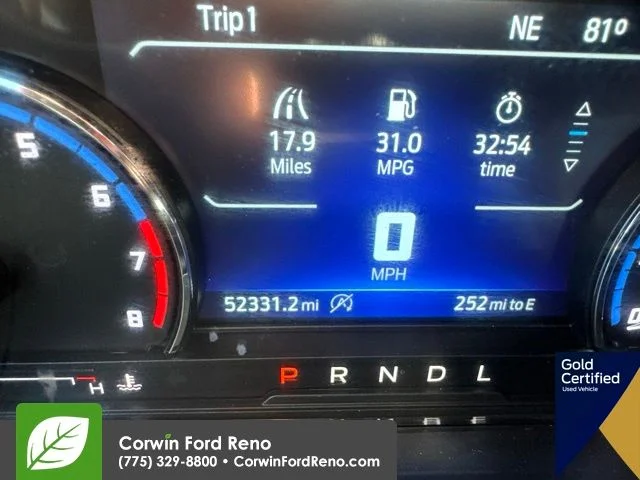 Used 2021 Black Ford Outer Banks image 17