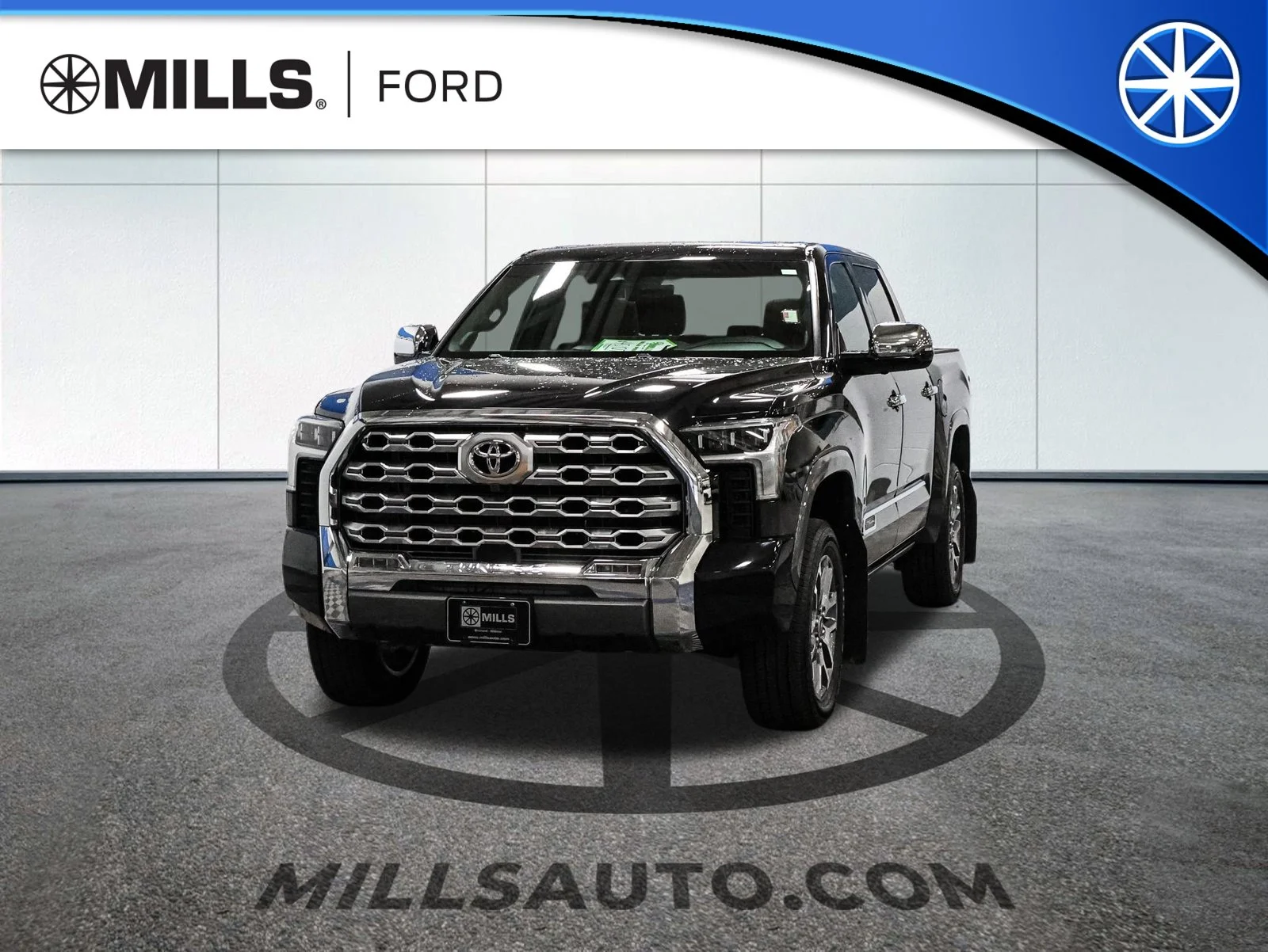Certified Used 2024 Midnight Black Metallic Toyota 1794 image 1