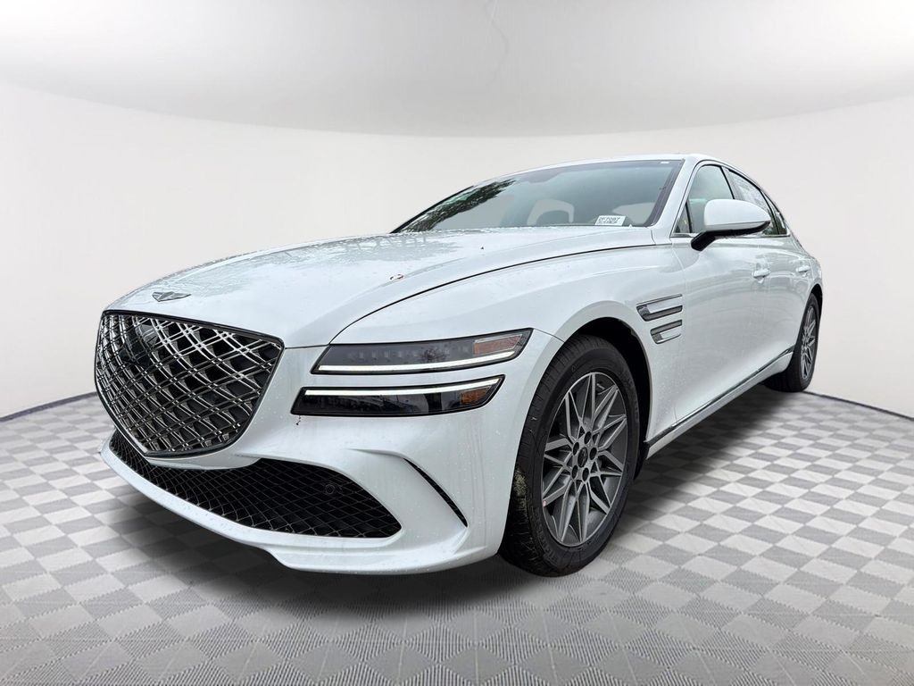 2026 Genesis G80