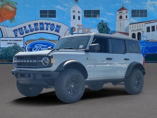 New 2026 Avalanche Gray Ford Big Bend image 2
