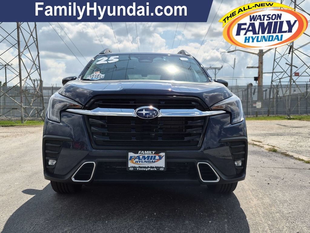 Used 2025 Blue Subaru Touring image 9