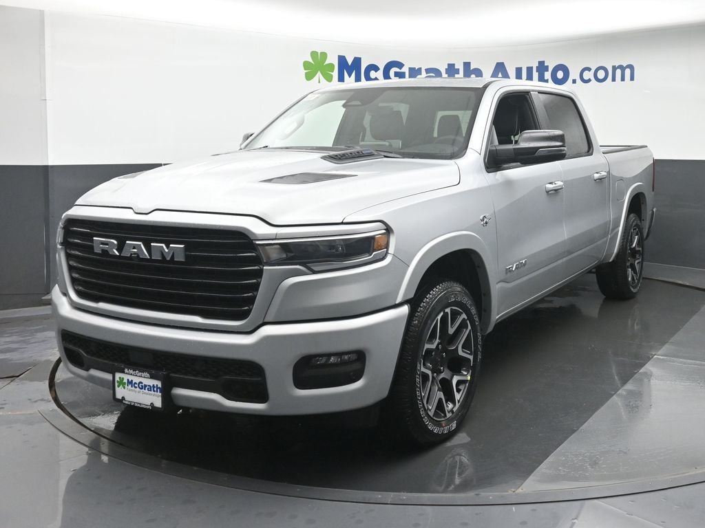 New 2026 Silver Zynith Exterior Paint RAM Laramie image 21