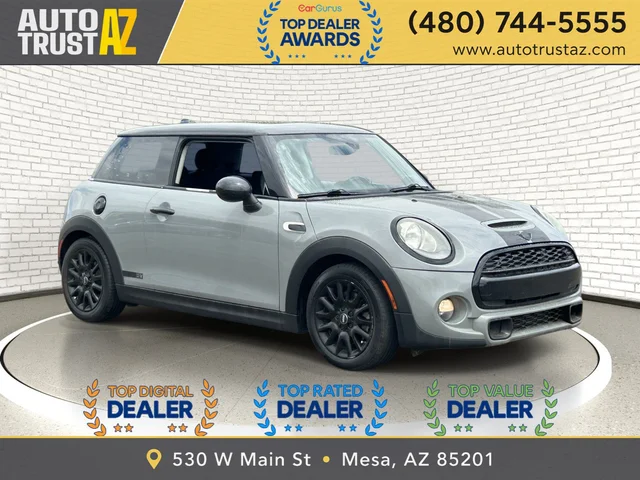2018 MINI Hardtop 2 Door Cooper S