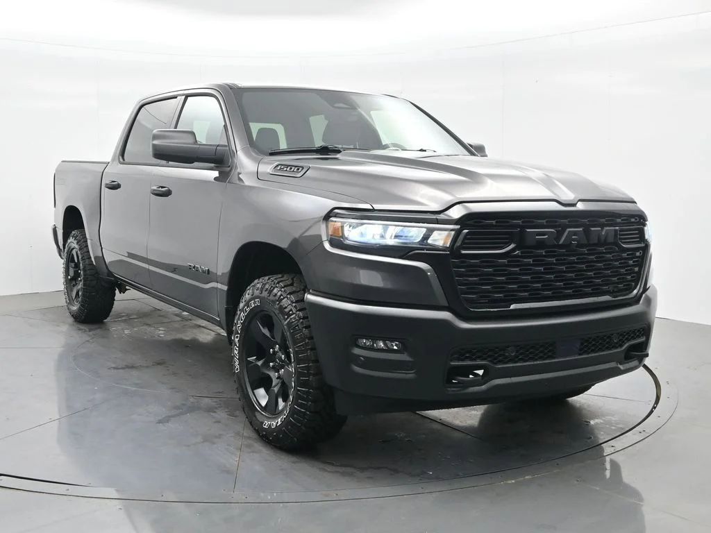 New 2026 Granite Crystal Metallic Clearcoat RAM Warlock image 4