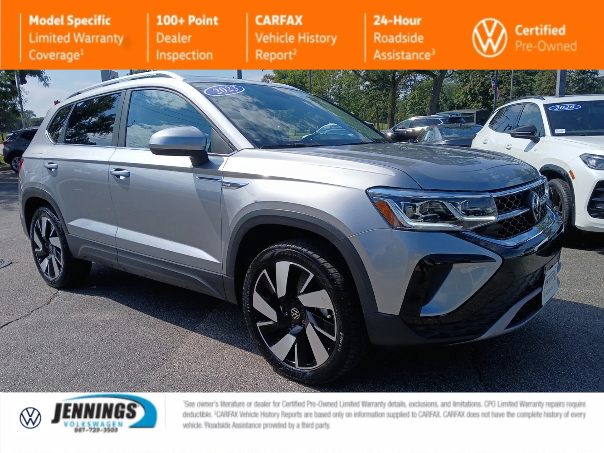 2023 Volkswagen Taos