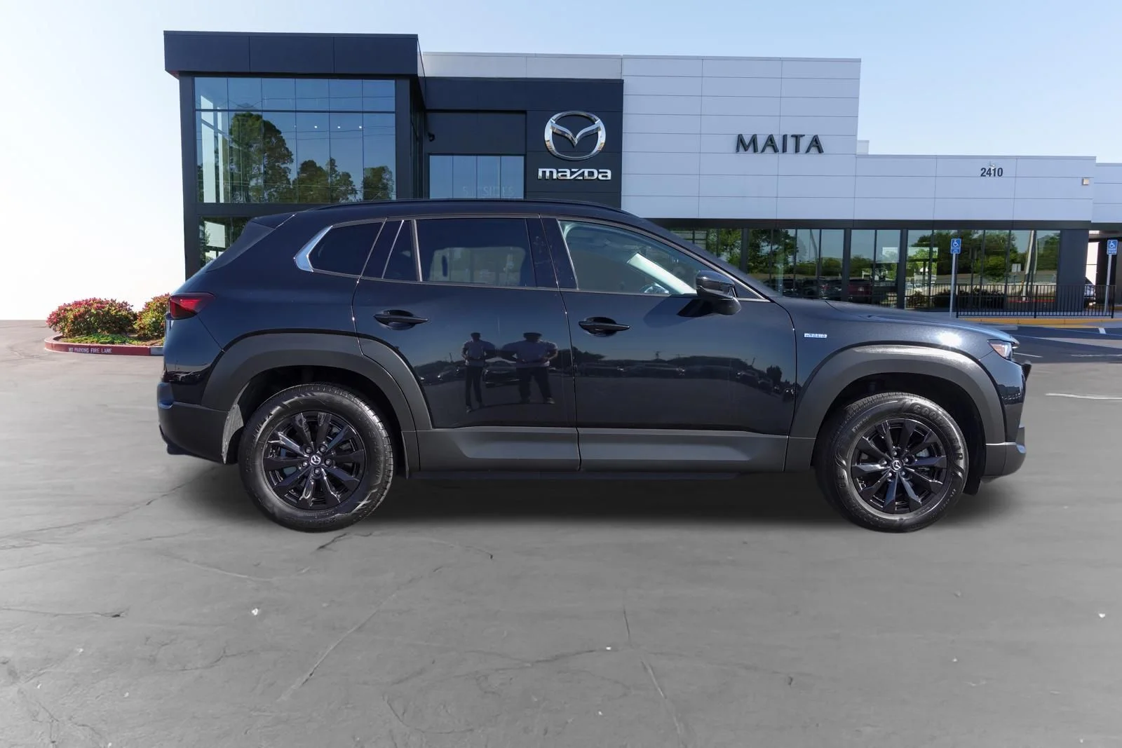 Certified Used 2025 Jet Black Mica Mazda Premium image 2
