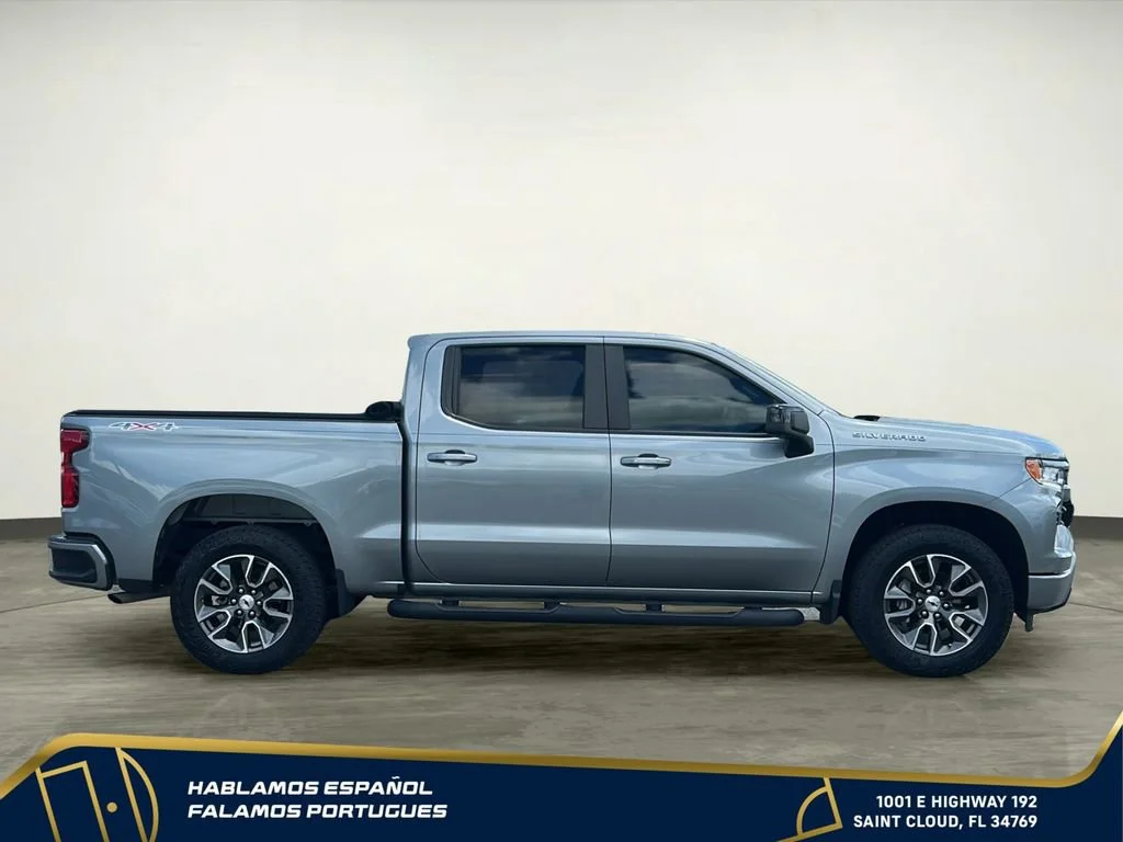 Used 2024 Sterling Gray Metallic Chevrolet RST image 8