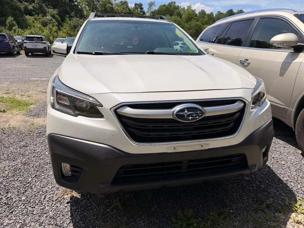 Used 2021 White Subaru Premium image 26