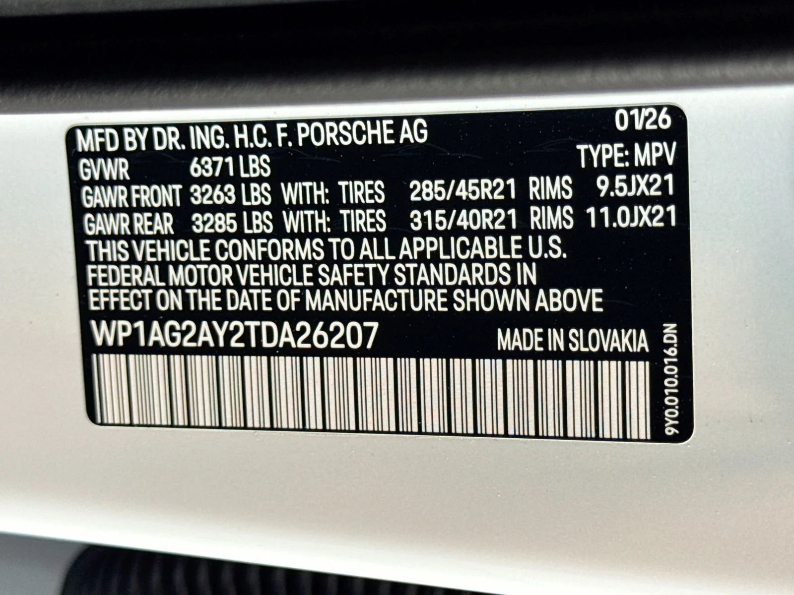 New 2026 Carrara White Metallic Porsche GTS image 26