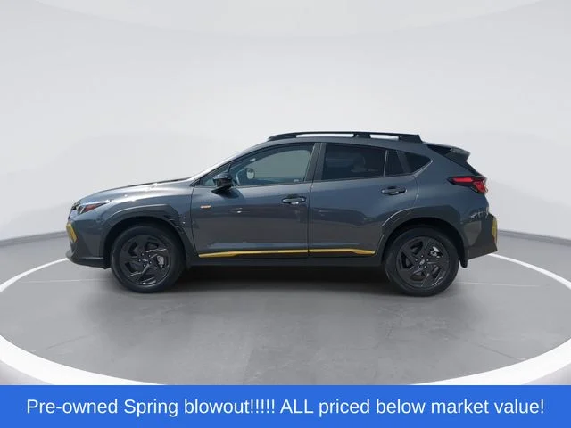 Used 2025 Gray Subaru Sport image 5