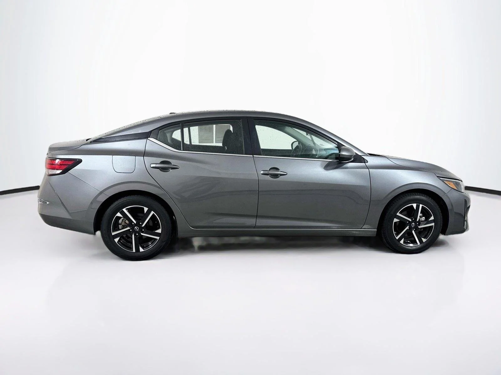 Used 2024 Gun Metallic Nissan SV image 8