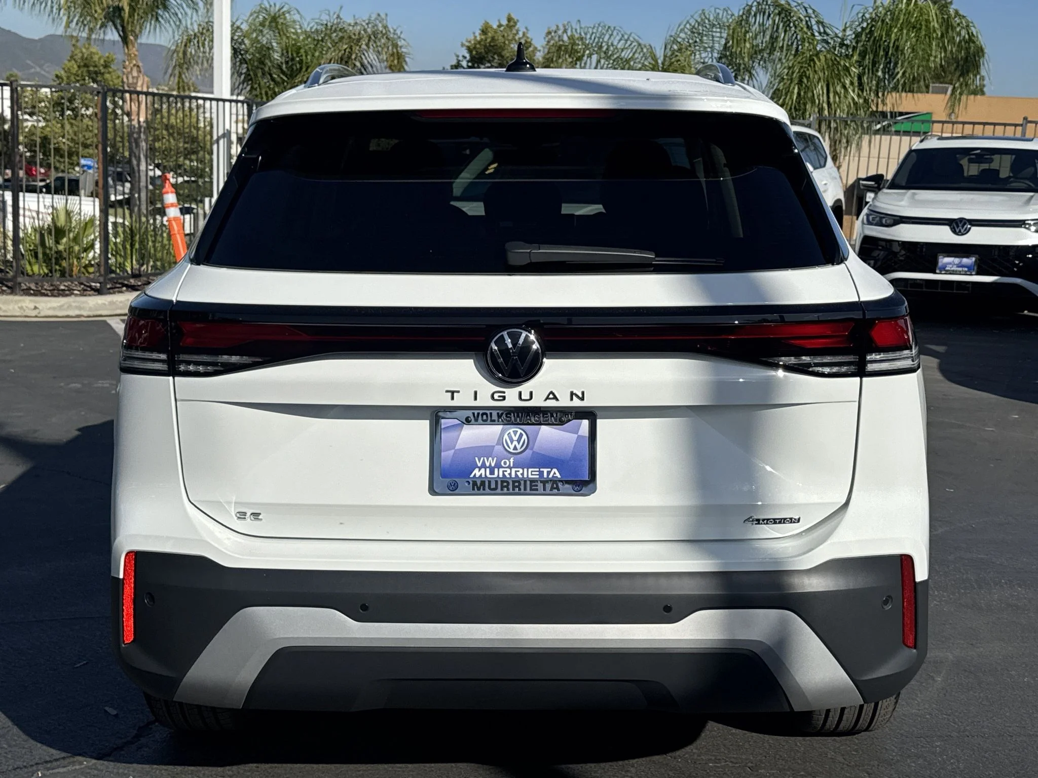 New 2026 Pure White Volkswagen SE image 7