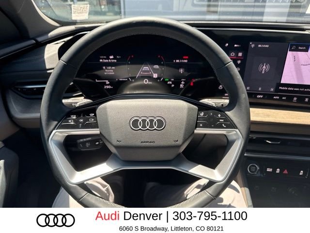 Used 2025 Red Audi 2.0T Premium Plus image 5