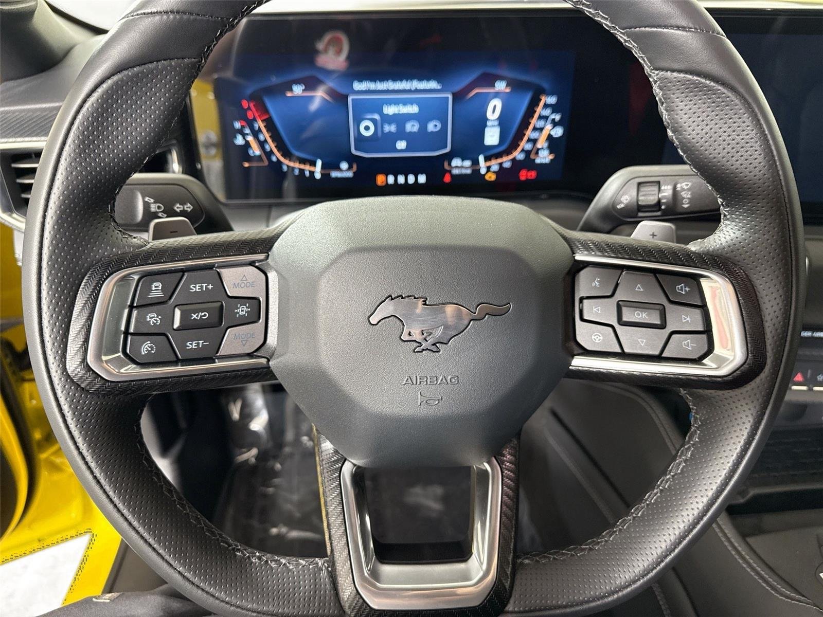 Used 2024 Yellow Splash Metallic Tri-coat Ford GT Premium image 15