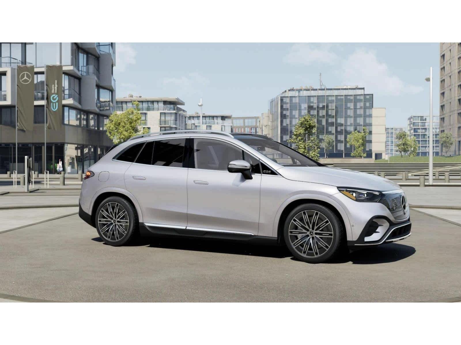 New 2027 Cirrus Silver Metallic Mercedes-Benz EQE 320 image 9