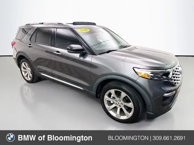 2020 Ford Explorer Platinum for sale at BMW of Bloomington