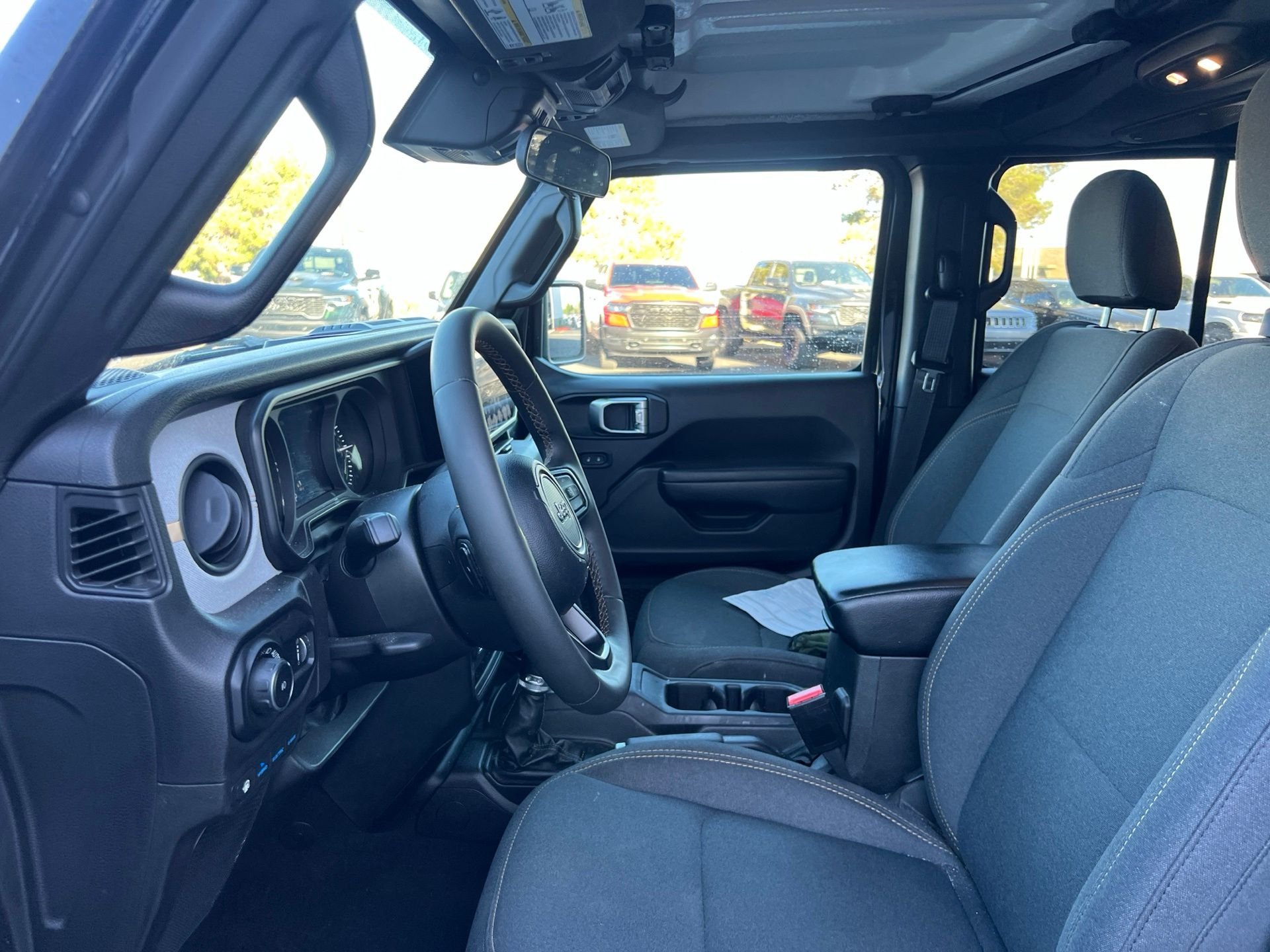 Used 2024 Black Jeep Sport S 4xe image 27