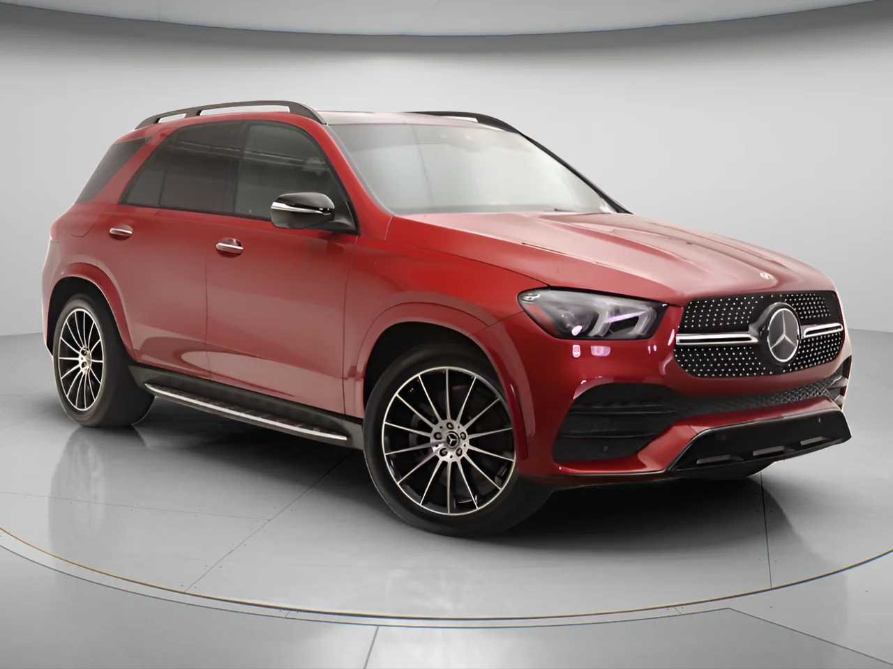 Certified Used 2023 Red Mercedes-Benz 450 4MATIC® AMG® Line Pkg image 32