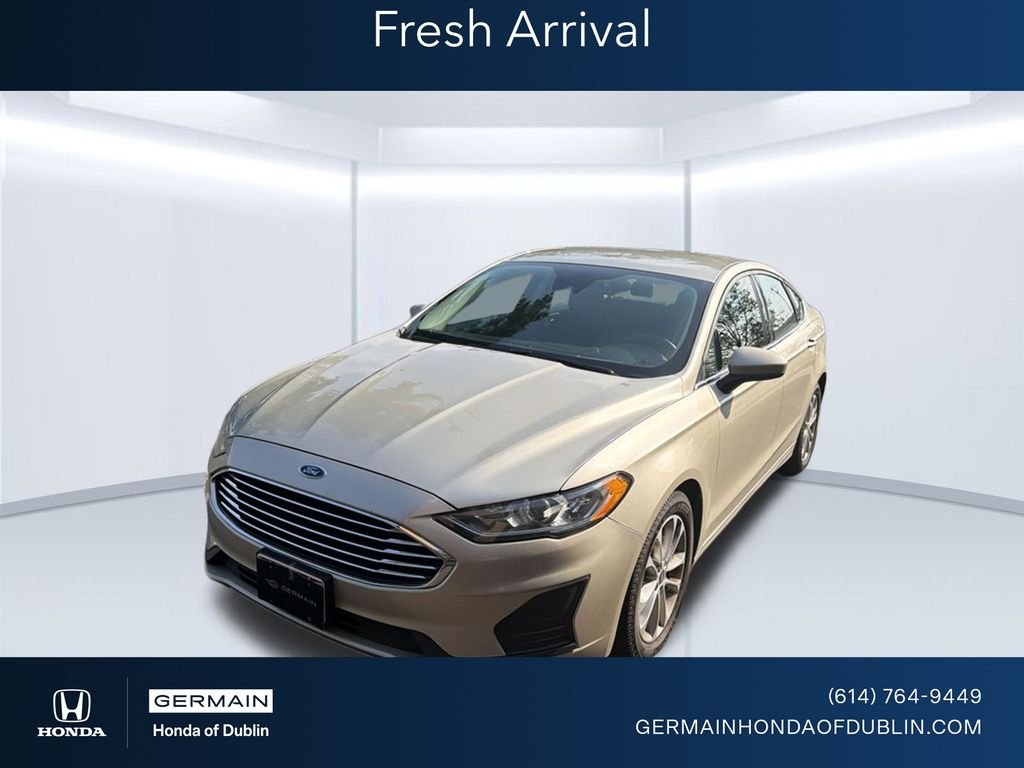 2019 Ford Fusion