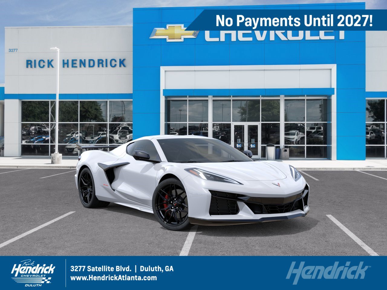 New 2026 Arctic White Chevrolet 2LZ image 1